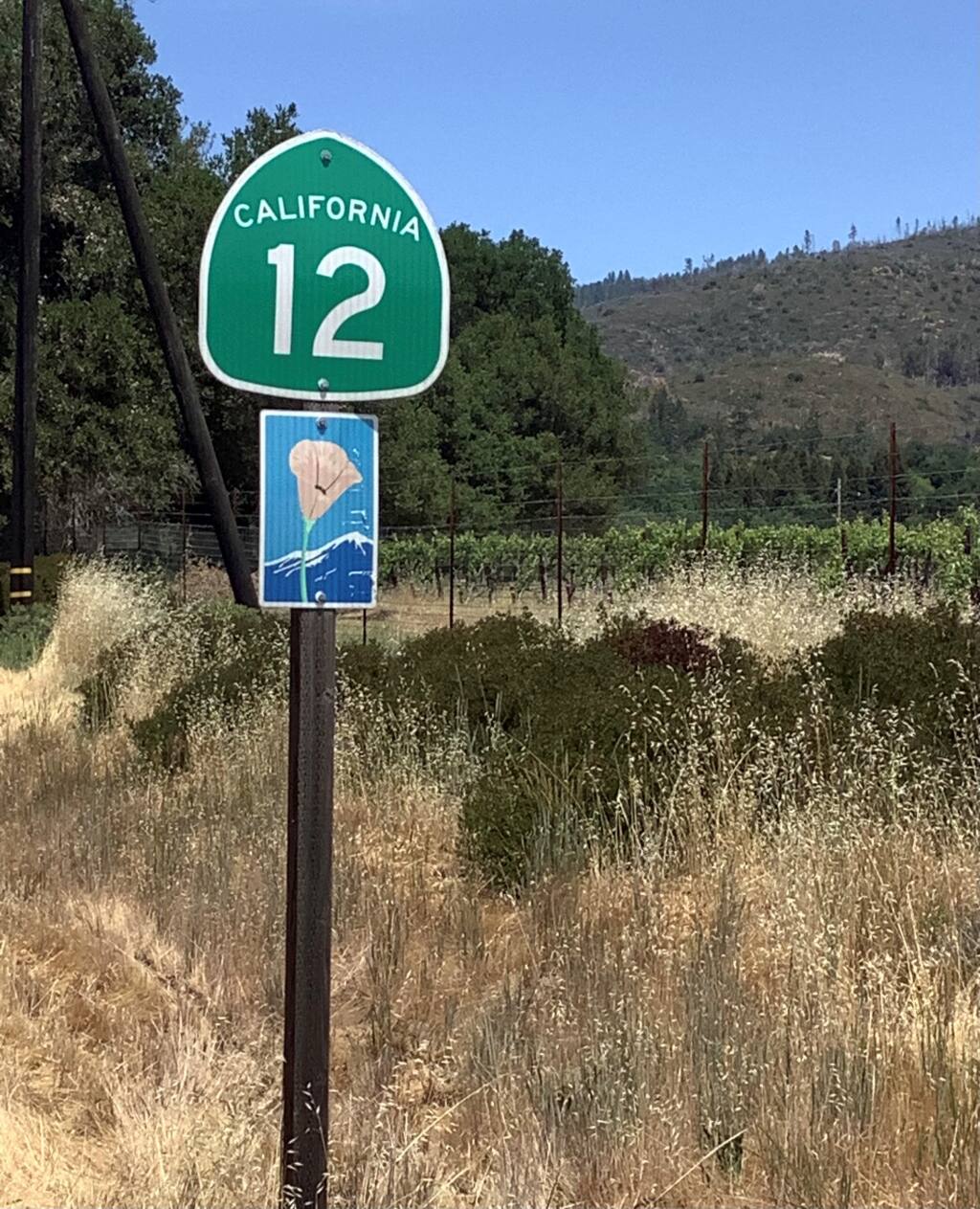 The state designated Highway 12 as a ’California Scenic Highway,’ one of the first.