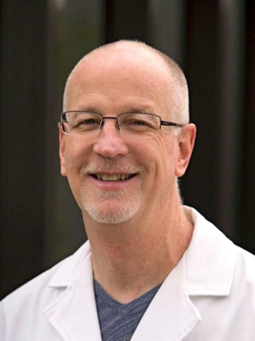 Dr. Patrick Caskey, an ophthalmologist at Northbay Vitreoretinal in Santa Rosa.