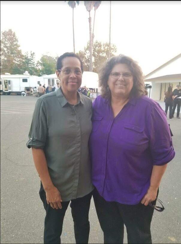 Sandy McLennon (Left) and Jennifer Jacobs (Right) are vital sources of information for the deaf community. (Photo: Michael Barnes)