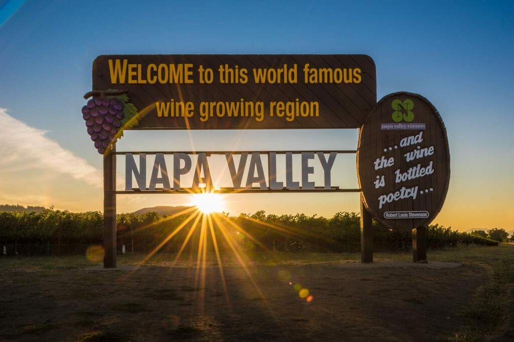 Napa Valley Vintners represents about 540 wine leaders in Napa Valley.