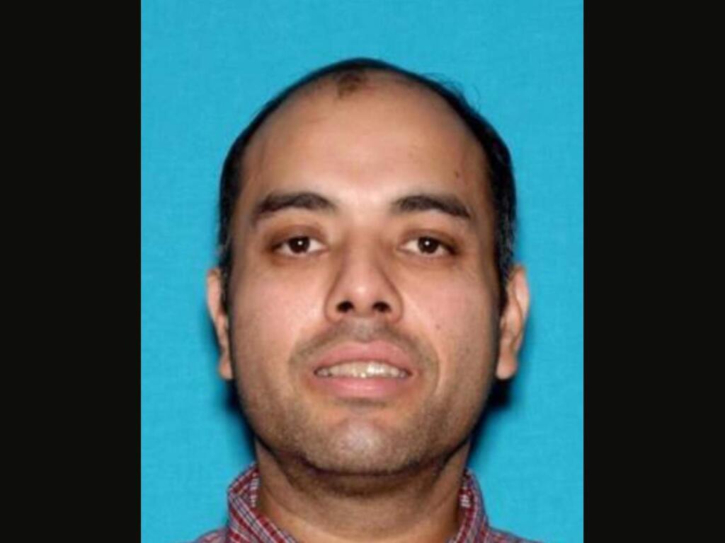Fernando Ruben-Minon of Rohnert Park borrowed his mother's silver 2016 Kia Soul, California license plate 7VHS422, and said he was going to a friend's house in Santa Rosa. He has not been seen since Feb. 9, 2017. (ROHNERT PARK POLICE DEPT.)