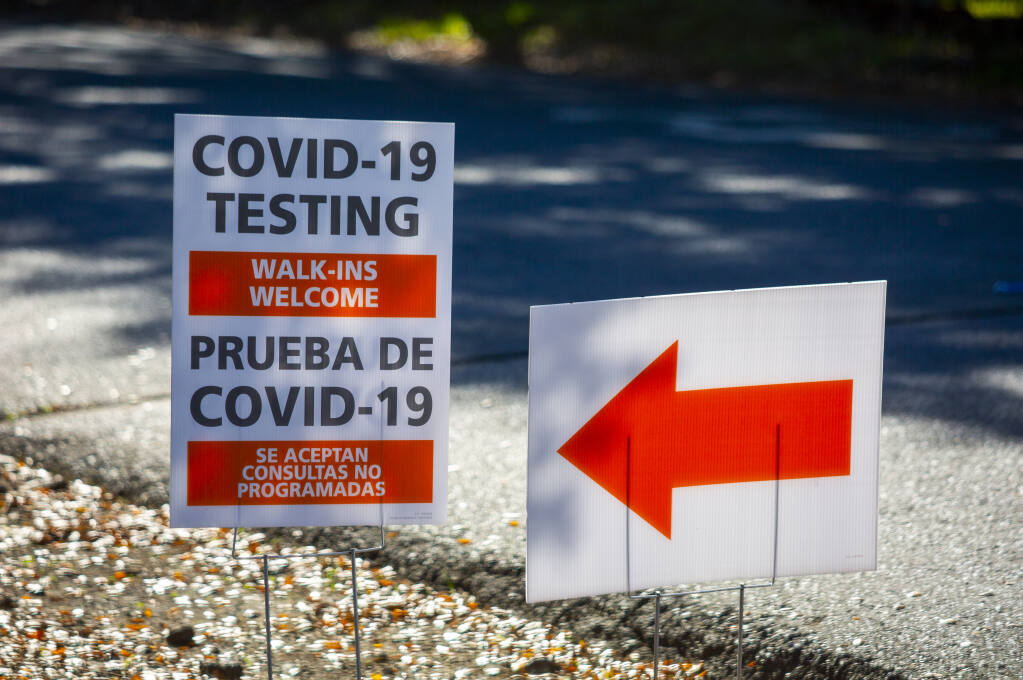 Some scam operations have popped up to take advantage of a surge in COVID-19 testing demand. (Photo by Robbi Pengelly/Index-Tribune)