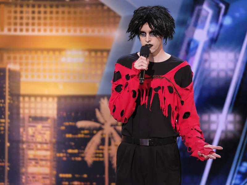 Santa Rosa based gothic comedian will be performing Tuesday, July 31 on 'America's Got Talent.' (FACEBOOK)