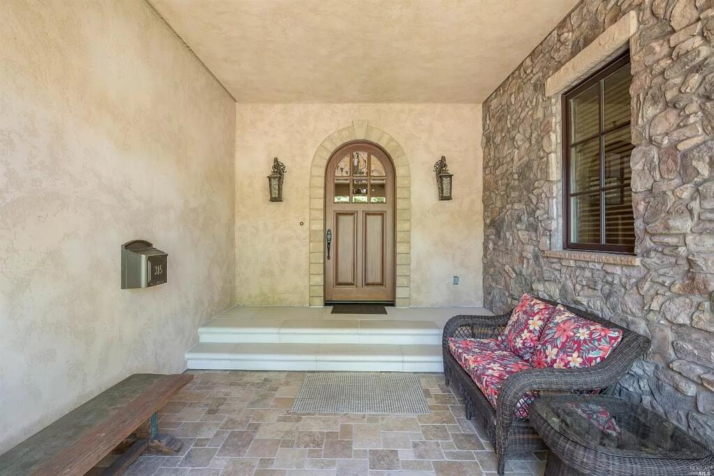 Real estate listing of Second Street house shows entryway of Jeff Civian’s Second Street home, which has since been sold. (Zillow)