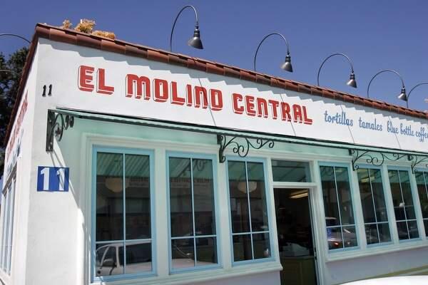 El Molino Central is located at 11 Central Avenue in Boyes Hot Springs.