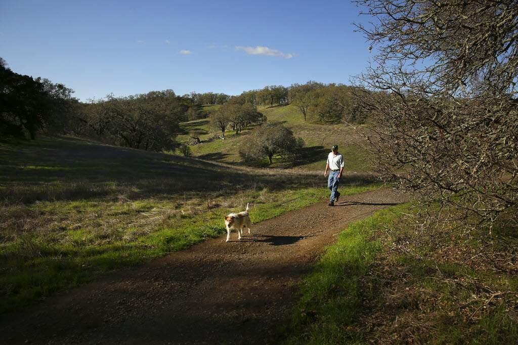 We love our pups here in Sonoma County. More dog-friendly nature trails would make us and our furry friends happy. (Photo Courtesy of Conner Jay)