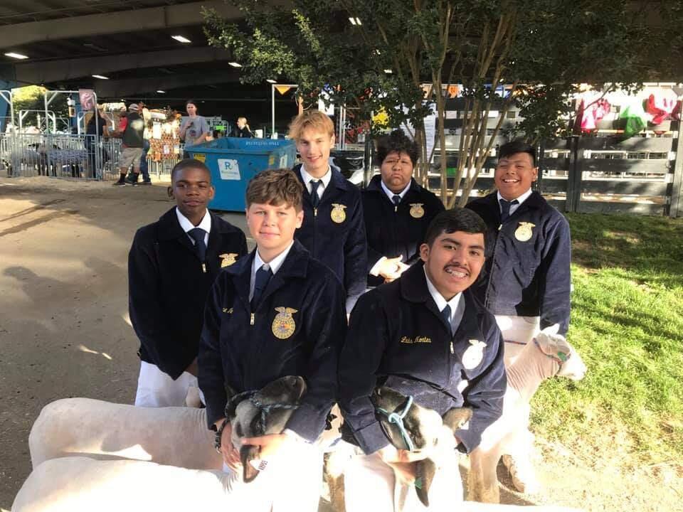 Hanna Boys Center students at the Sonoma County Fair. Submitted.