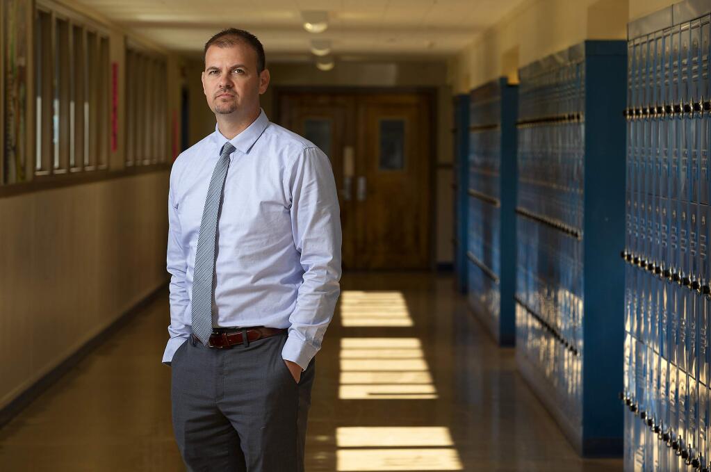Windsor Unified School District Superintendent Jeremy Decker (John Burgess/The Press Democrat, file)