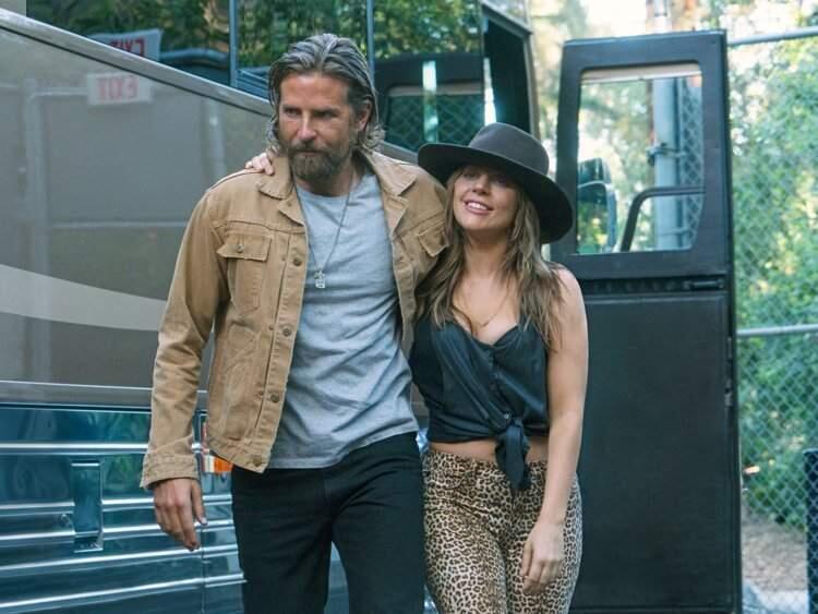 Bradley Cooper and Lady Gaga in 'A Star is Born.'