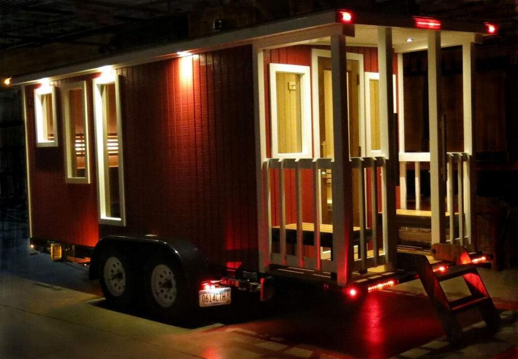 Sisu the Traveling Sauna is coming to Sonoma's FAHA this month.
