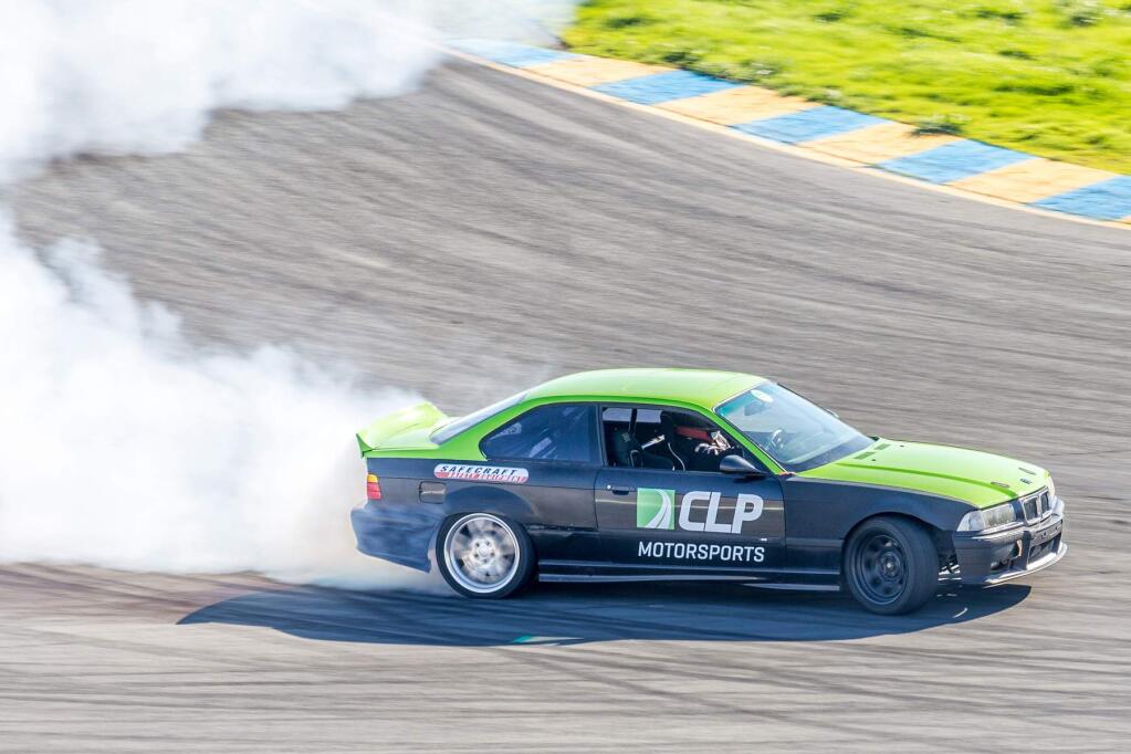 Richard Mirabella/Special to the Index-TribuneDrifting takes over Sonoma Raceway this weekend with the annual Winter Jam festival.