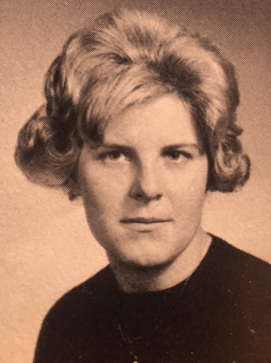 Marilyn Ress, Petaluma High School class of 1965. (PHS yearbook)