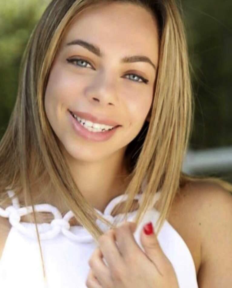 This undated photo provided by the Santa Clarita Valley Sheriff shows Adea Shabani. Authorities say a woman's body found in a shallow Northern California grave may be the aspiring Los Angeles actress reported missing last month. (Courtesy of Santa Clarita Valley Sheriff via AP)