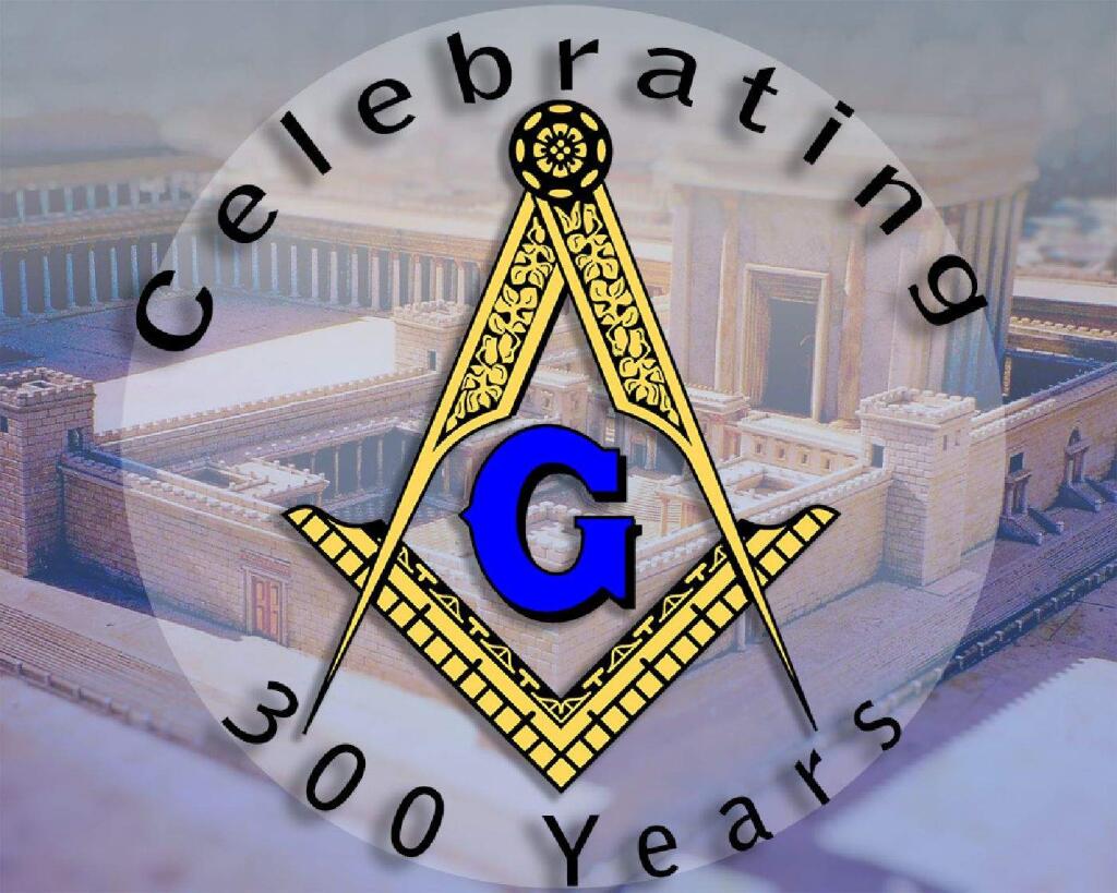 Petaluma-Hamilton Masonic Lodge will celebrate the 300th anniversary of the fraternity.