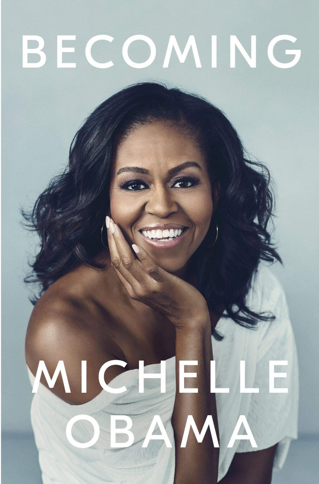 FIRST LADY: Michelle Obama's memoir is No. 1 on the local bestselling fiction and nonfiction books list.