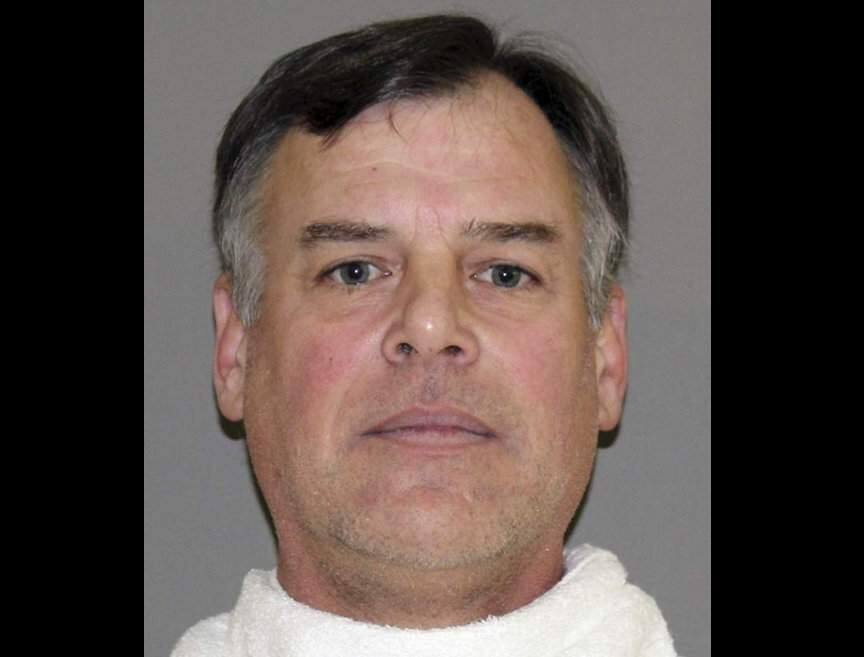 This booking photo provided by the Denton County Jail shows John Wetteland. The former major league pitcher was arrested, Monday, Jan. 14, 2019, in Texas and charged with continuous sex abuse of a child under age 14. (Denton County Jail via AP)