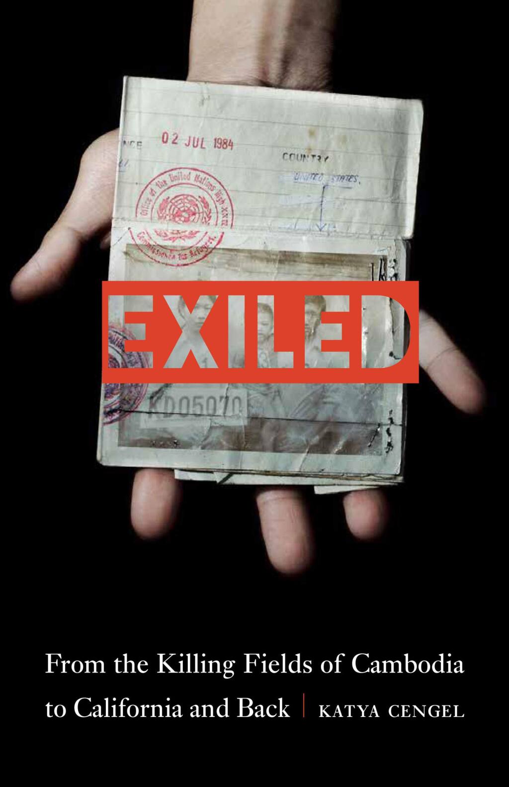 'Exiled' is the title of a new book by journalist Katya Cengel.