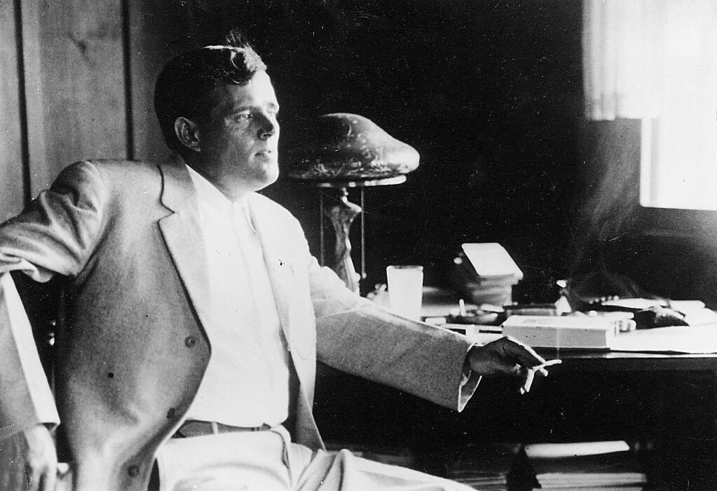 2/9/2008: A1: Author Jack London's voice can be heard in a 2 1/2 -minute recording made almost 100 years ago. 12/2/2006: B7: According to the author, Jack London, who lived in Glen Ellen, was not a drunkard who committed suicide but a productive writer whose death was unexpected. 9/8/2006: 31: nonePC: Jack London