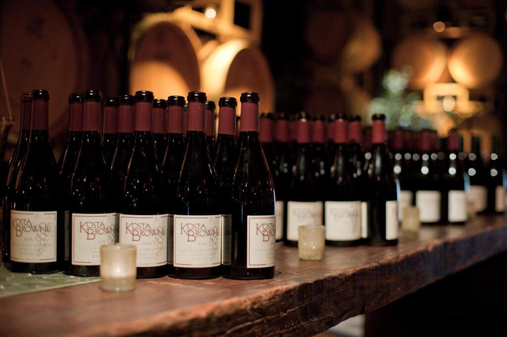 Kosta Browne winery (KOSTA BROWNE WINERY/ FACEBOOK)
