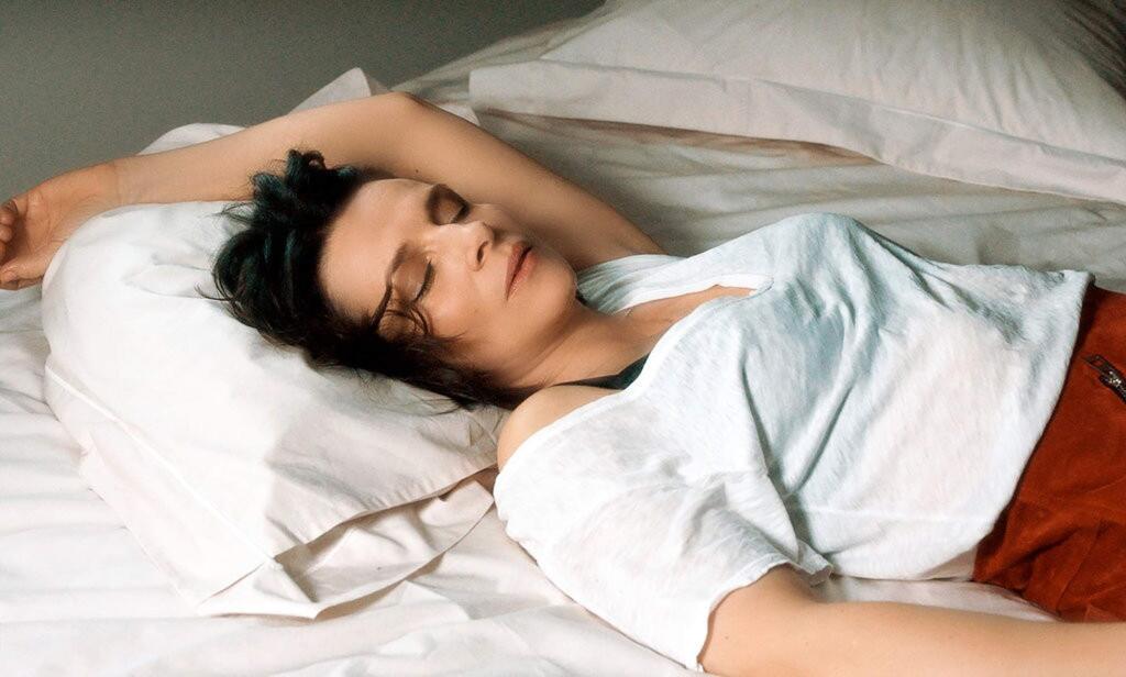 Juliette Binoche as Isabelle, a Parisian artist, in “Let the Sunshine In.” (Sundance Selects)