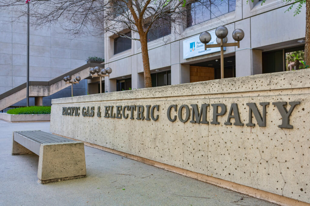 The California Public Utilities Commission has oversight over Pacific Gas & Electric Company and other utilities.