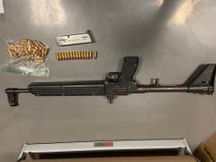 Assault weapon and ammunition recovered by Santa Rosa police on Saturday, Dec. 4, 2021. (Santa Rosa Police Department)