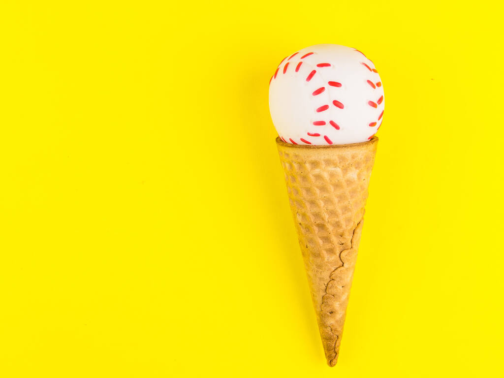The Sonoma Valley Historical Society will be offering ice cream, cake and baseball this Saturday from 2 to 4 p.m.