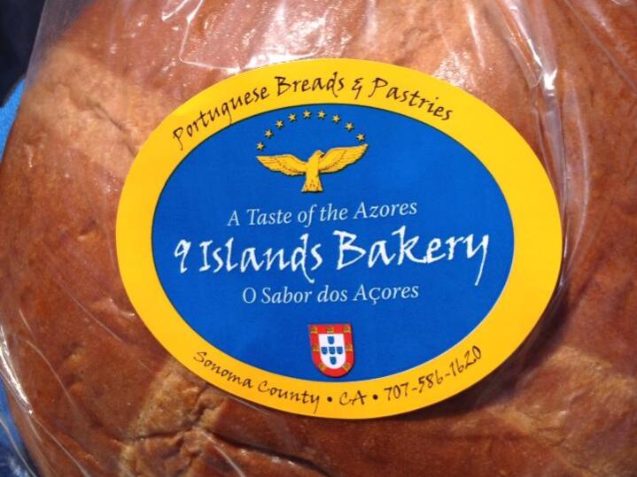 A taste of the Azores -- everything is a treat at 9 Islands Bakery. Photo courtesy 9 Islands Bakery Facebook page.