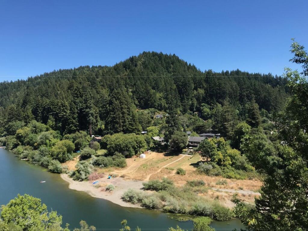 Neeley Hill near Guerneville is the site of the proposed Silver Estates timber harvest plan. (Photo courtesy of John Dunlap)