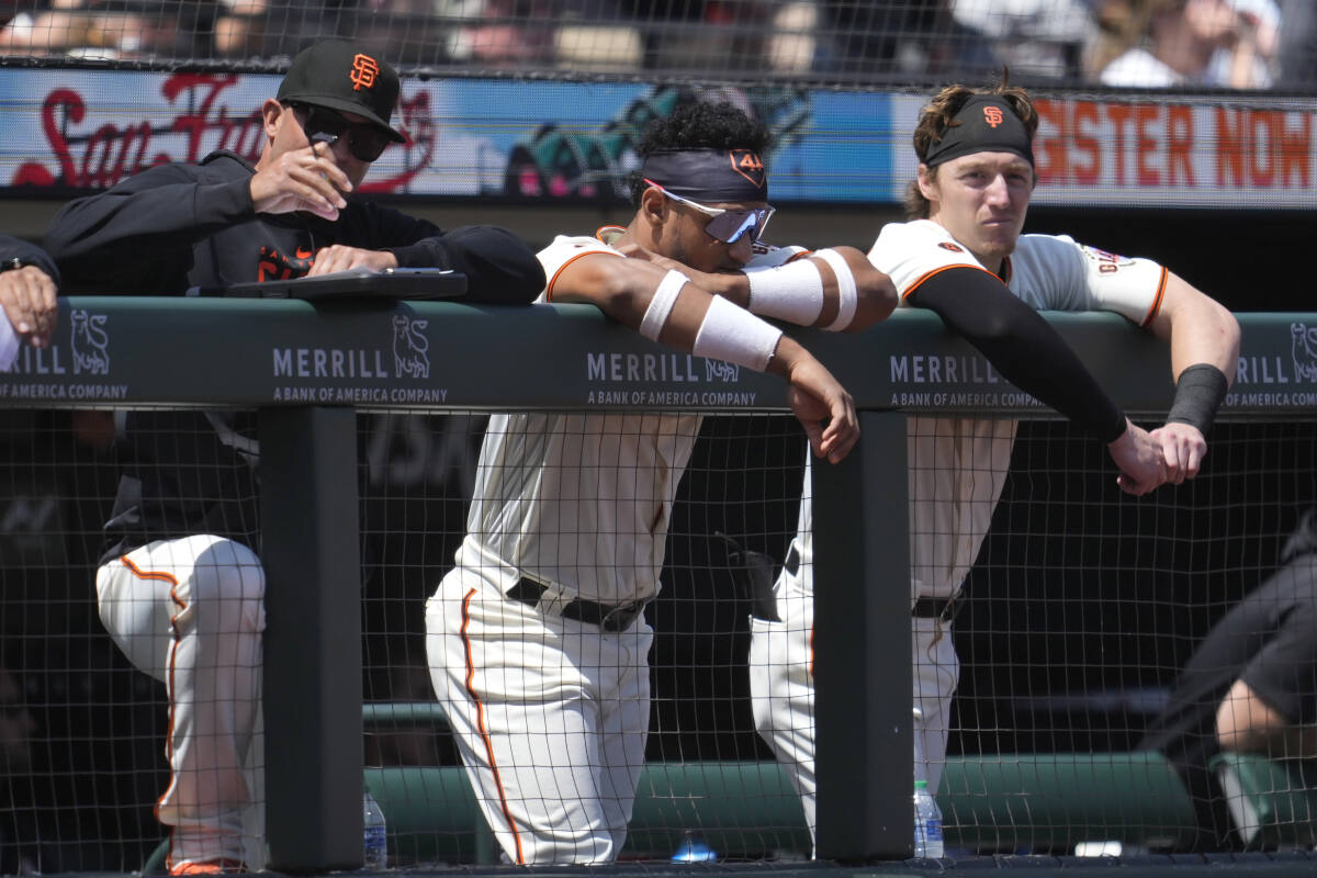 Giants’ 10-game streak comes to end in 10-0 shutout by Padres