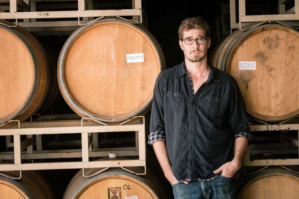 Scot Bilbro, winemaker of Marietta Cellars, is behind our wine of the week winner, OVR, Old Vine Red, NV, Lot #72, Geyserville. (Marietta Cellars)
