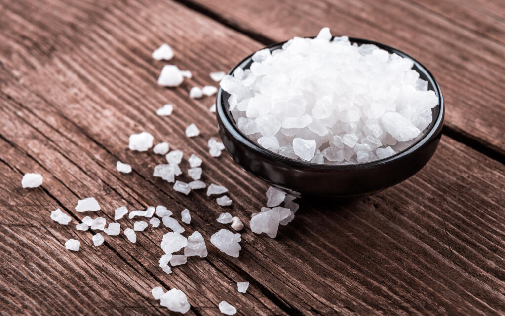 Over 90% of sea salt contains microplastics, according to National Geographic. (Shutterstock)