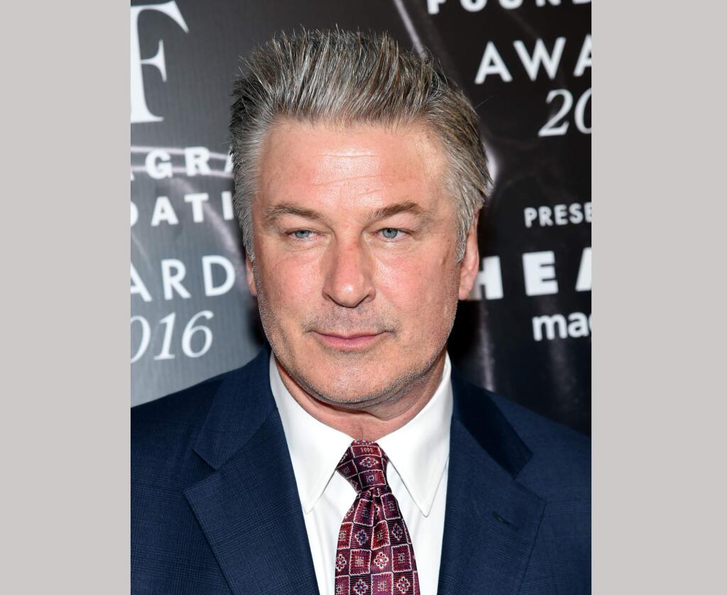 FILE - In this June 7, 2016 file photo, Alec Baldwin attends the 2016 Fragrance Foundation Awards in New York. ‚ÄúSaturday Night Live‚Äù has chosen Alec Baldwin to impersonate GOP presidential nominee Donald Trump. He will debut his Trump impression opposite cast member Kate McKinnon‚Äôs continuing turn as Clinton. Trump had previously been played by announcer Darrell Hammond and by the now-departed Taran Killam. (Photo by Evan Agostini/Invision/AP, File)