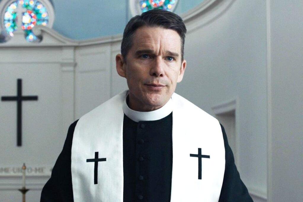 'First Reformed' - The Writer of 'Taxi Driver' has created his next great American classic, says Gil. The film stars Ethan Hawk as a minister whose faith is tested in unpredictable ways.