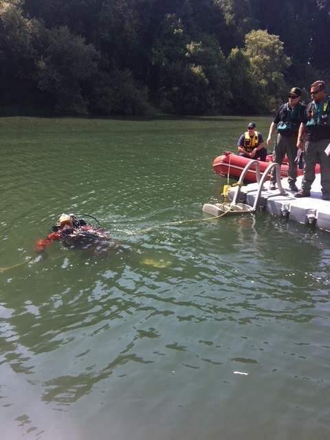 The body of a San Francisco man was pulled from the Russian River on Monday, Aug. 20, 2018. (SONOMA COUNTY SHERIFF'S OFFICE)