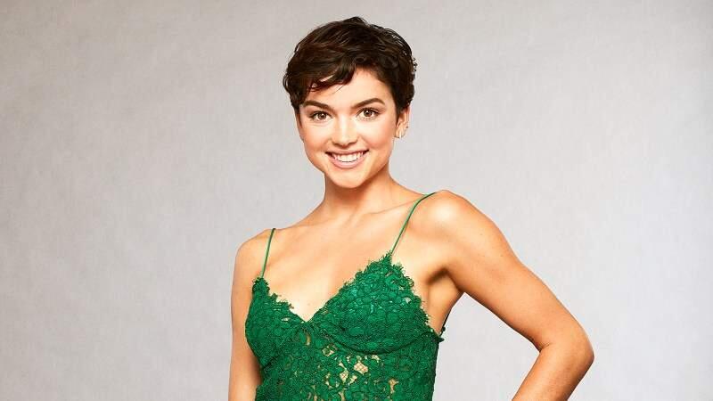 Bekah Martinez, known on 'The Bachelor' as 'Bekah M.' nearly went broke assembling a wardrobe to compete on the show. (Photo courtesy of: ABC)
