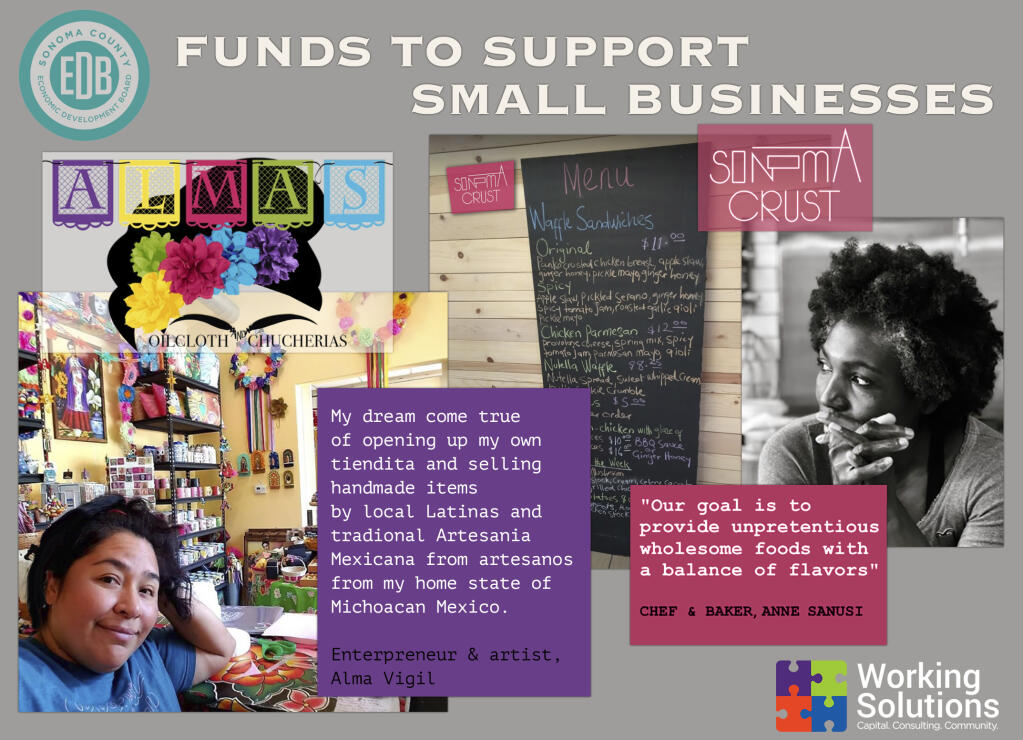 The county grateful to be able to allocate these funds to support the small business community as they work towards a safe re-opening for both employees and patrons.