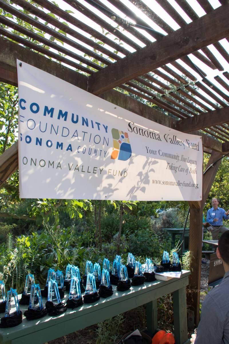 The award party will be held at Cornerstone Sonoma for the first time this year.