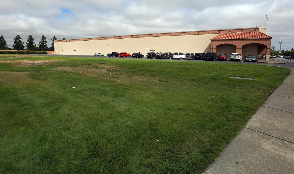 The Rohnert Park Walmart hopes to expand the building to the south of the present location.
