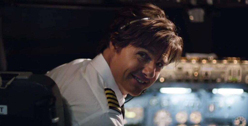 AMERICAN MADE: Tom Cruise might just have five expressions with which to work, but at least he looks great in all of them.