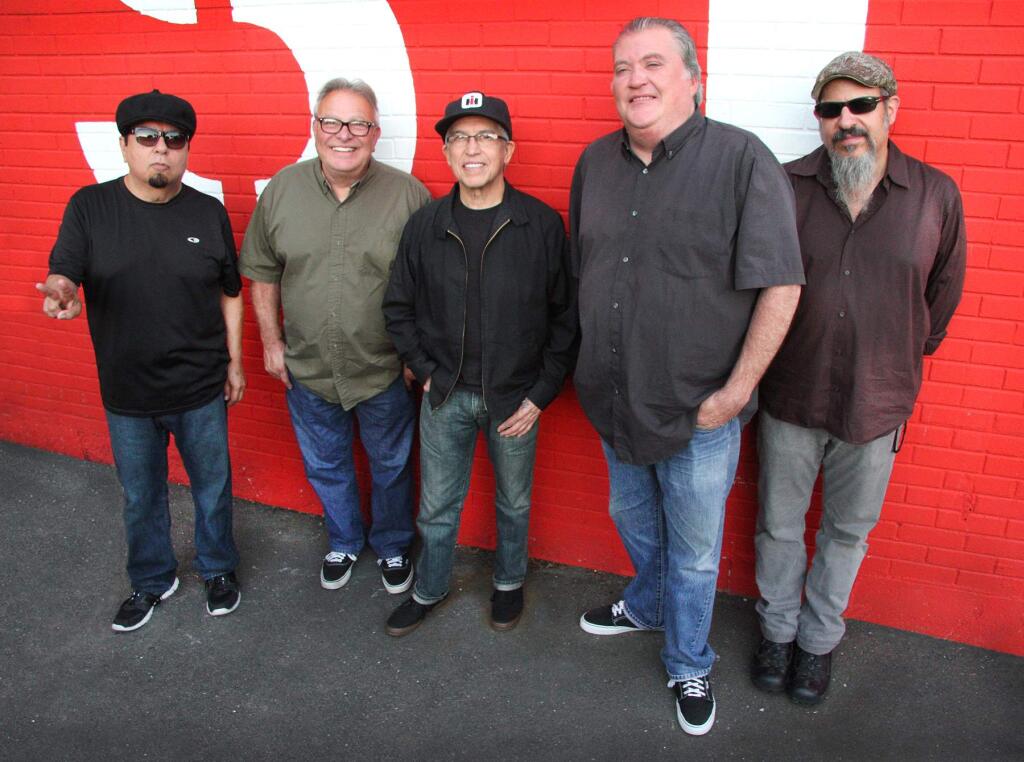 Los Lobos is part of the music lineup for EarleFest in Rohnert Park. (COURTESY PHOTO)
