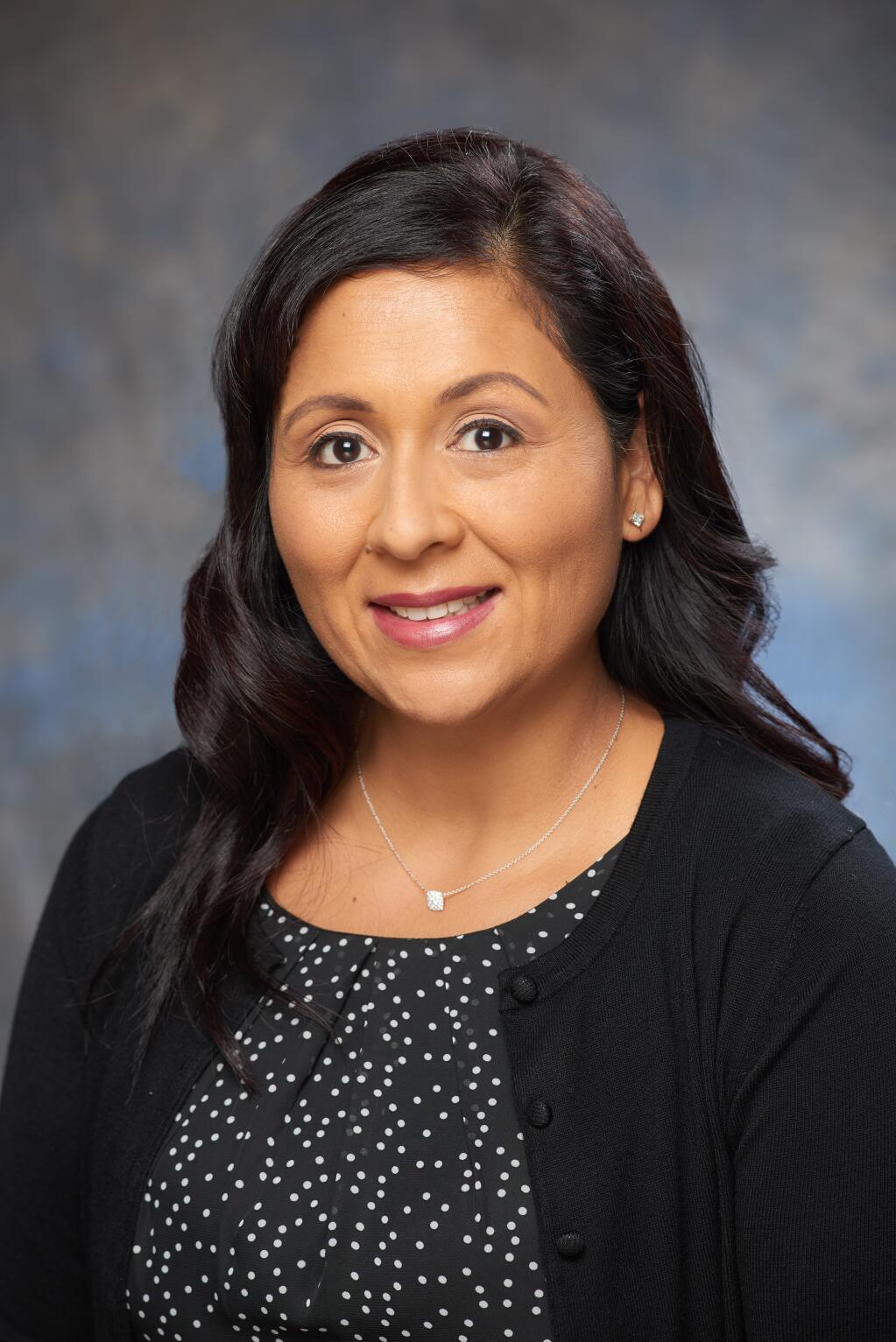 Veronica Rincon, vice president and Stony Point branch manager, Exchange Bank, Santa Rosa (courtesy photo)