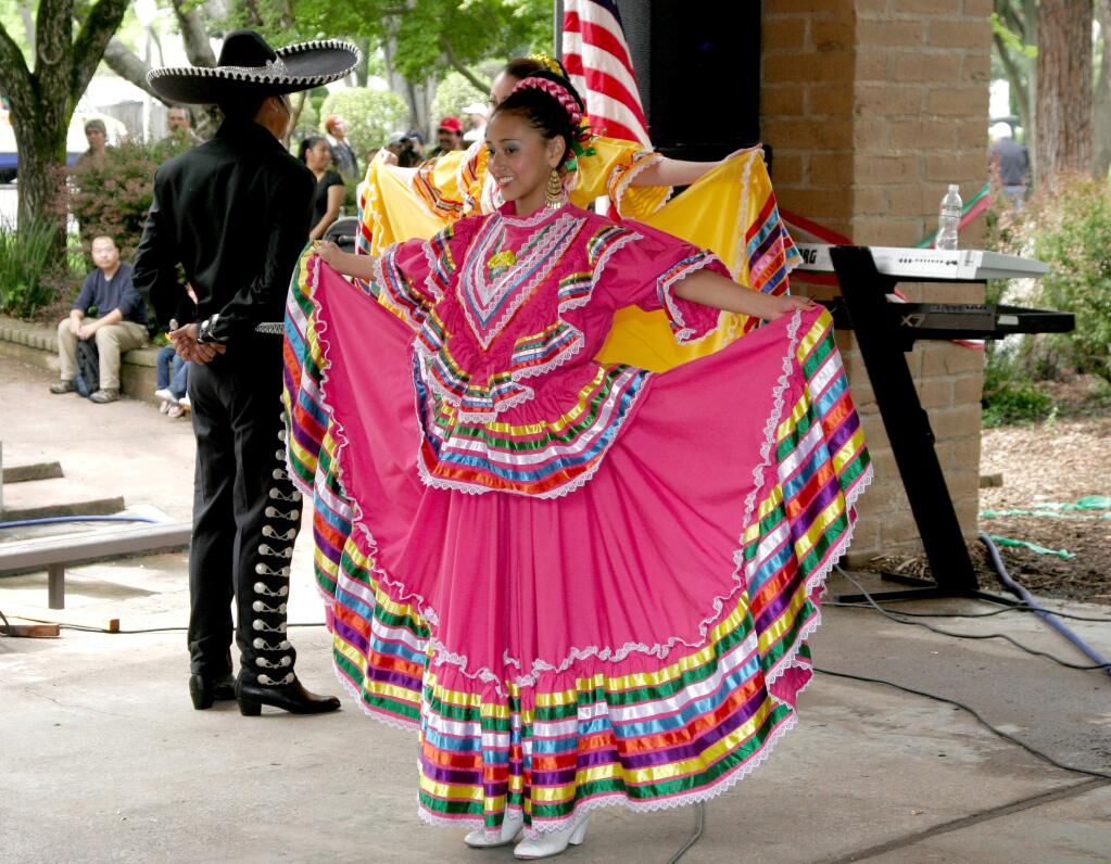 Index-Tribune file photoAfter an absence of a coupleof years, La uz has moved the Cinco De Mayo celebration back to the Plaza on Sunday, May 3.