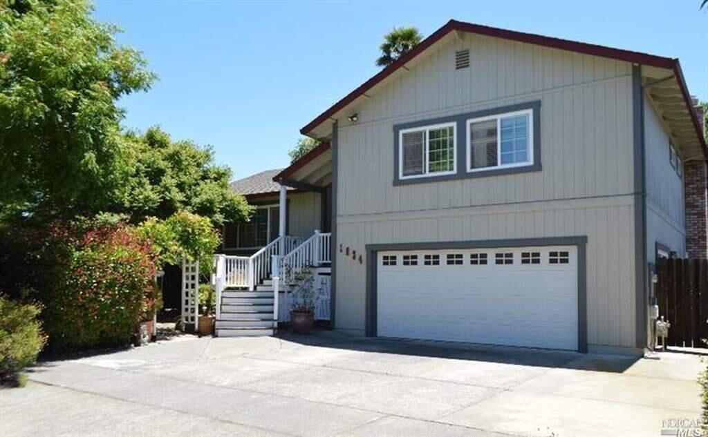 This 3-bedroom, 2 1/2 bath house on San Marcos Drive in northwest Santa Rosa is listed for $550,000. (ZILLOW)