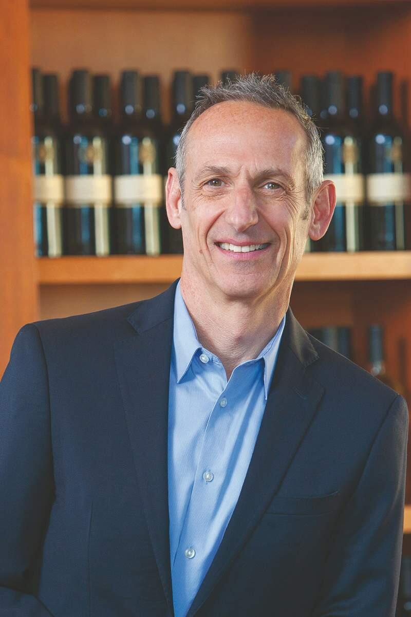 Rick Bonitati, CEO, St. Francis Winery & Vineyards, Santa Rosa (TIMM EUBANKS)