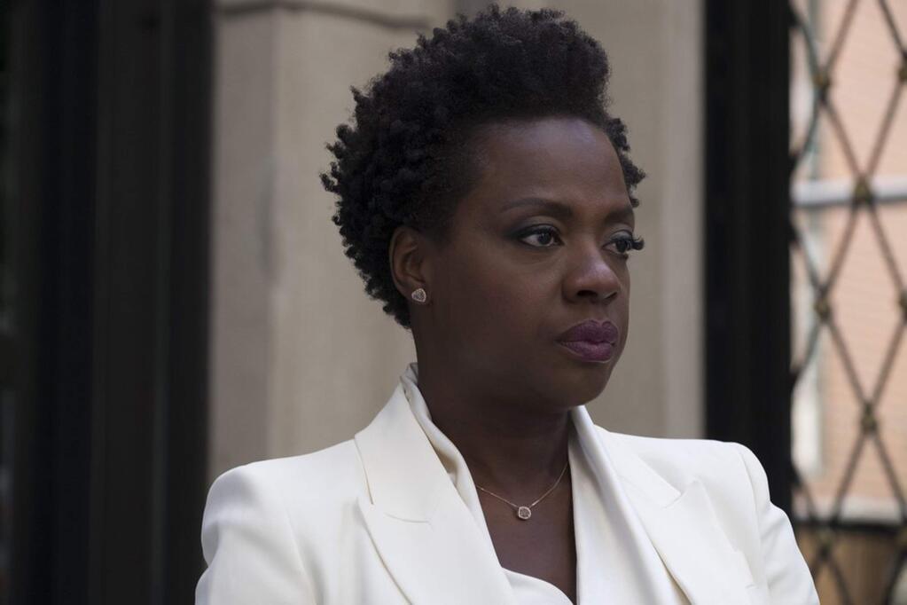 (Merrick MortonViola Davis becomes the ultracompetent manager of The Big Job in “Widows.”