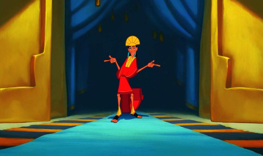 Netflix, Sept. 2, 'The Emperor's New Groove': In what may be the most underrated Disney movie ever, a pompous Emperor Kuzco is transformed into a llama by an adviser desperate for power. His only hope? Working with a peasant with a big heart. (Disney)