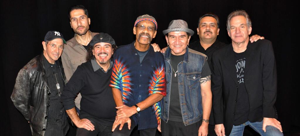 The Southern California latin funk band War is known for hits such as “Low Rider,” “Why Can't We Be Friends” and “Cisco Kid.' The band will perform at the Sonoma County Fair on Aug. 9. (COURTESY OF SONOMA COUNTY FAIR)