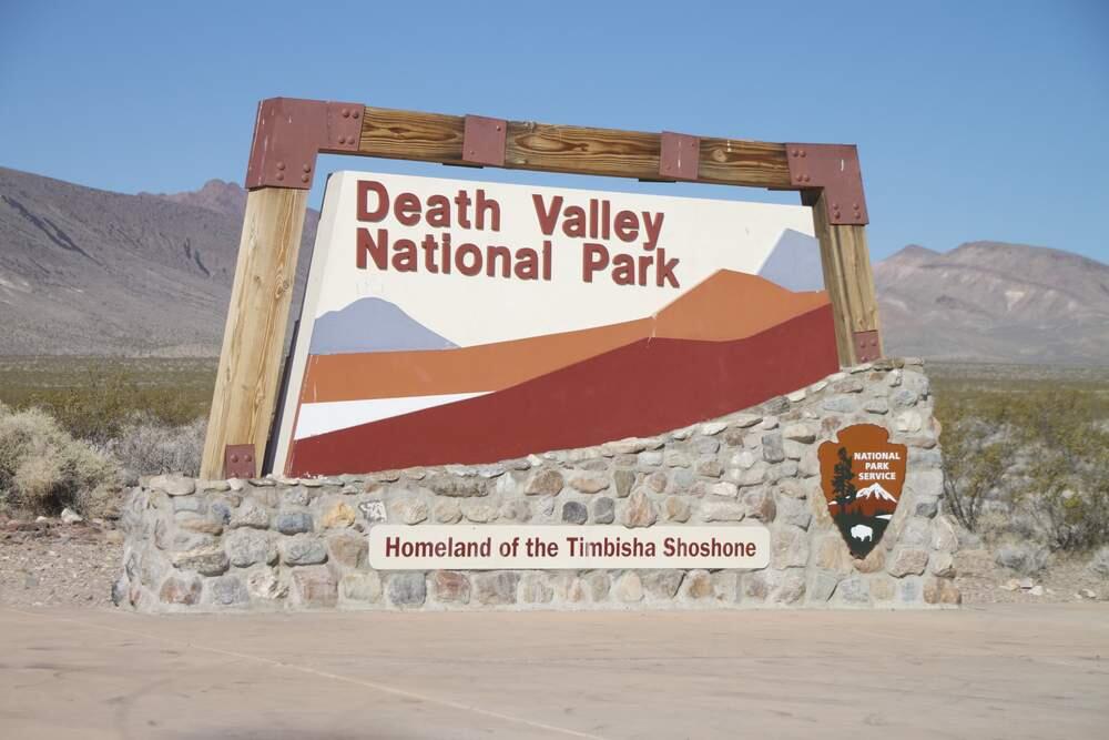 Death Valley National Park (Shutterstock)