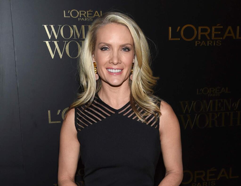 FILE - In this Dec. 6, 2017 file photo, Fox News personality Dana Perino attends the L'Oreal Women of Worth Awards in New York. Perino was an original panelist on 'The Five' when it started in 2011. Fox gave her more assignments and earned a weekday show at 2 p.m. Eastern time last fall. (Photo by Evan Agostini/Invision/AP, File)